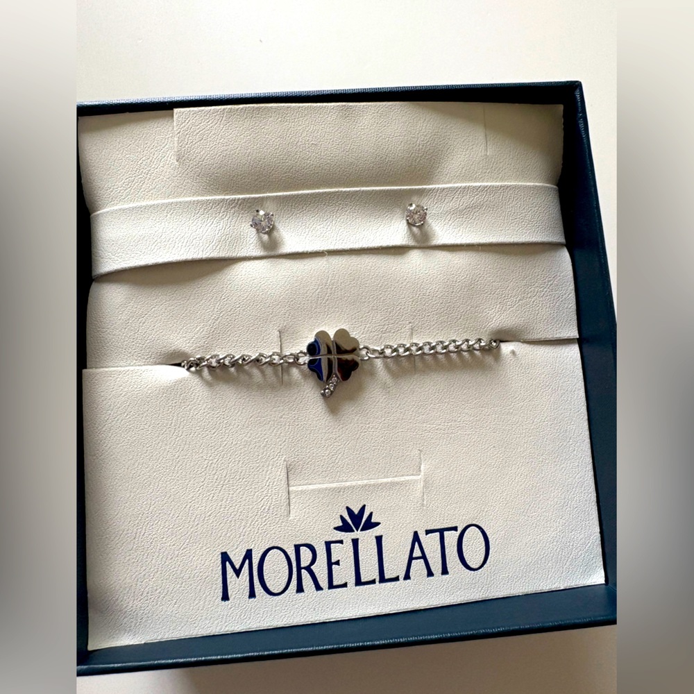 Morellato Earring and Necklace Set